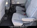 2022 Toyota Sienna LE 8 Passenger