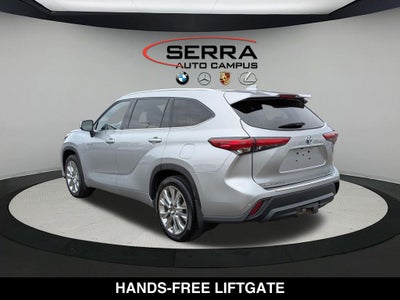 2020 Toyota Highlander Hybrid Limited