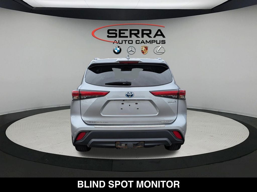 2020 Toyota Highlander Hybrid Limited