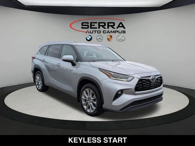 2020 Toyota Highlander Hybrid Limited
