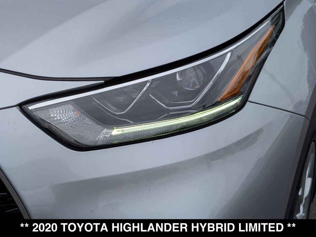 2020 Toyota Highlander Hybrid Limited