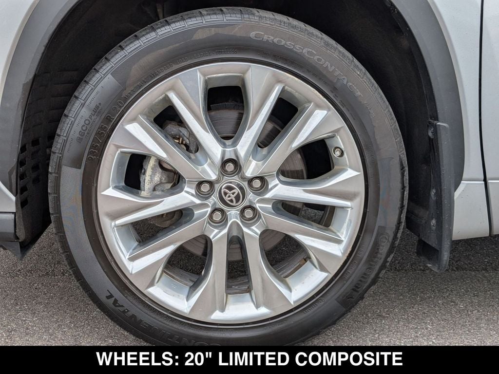 2020 Toyota Highlander Hybrid Limited