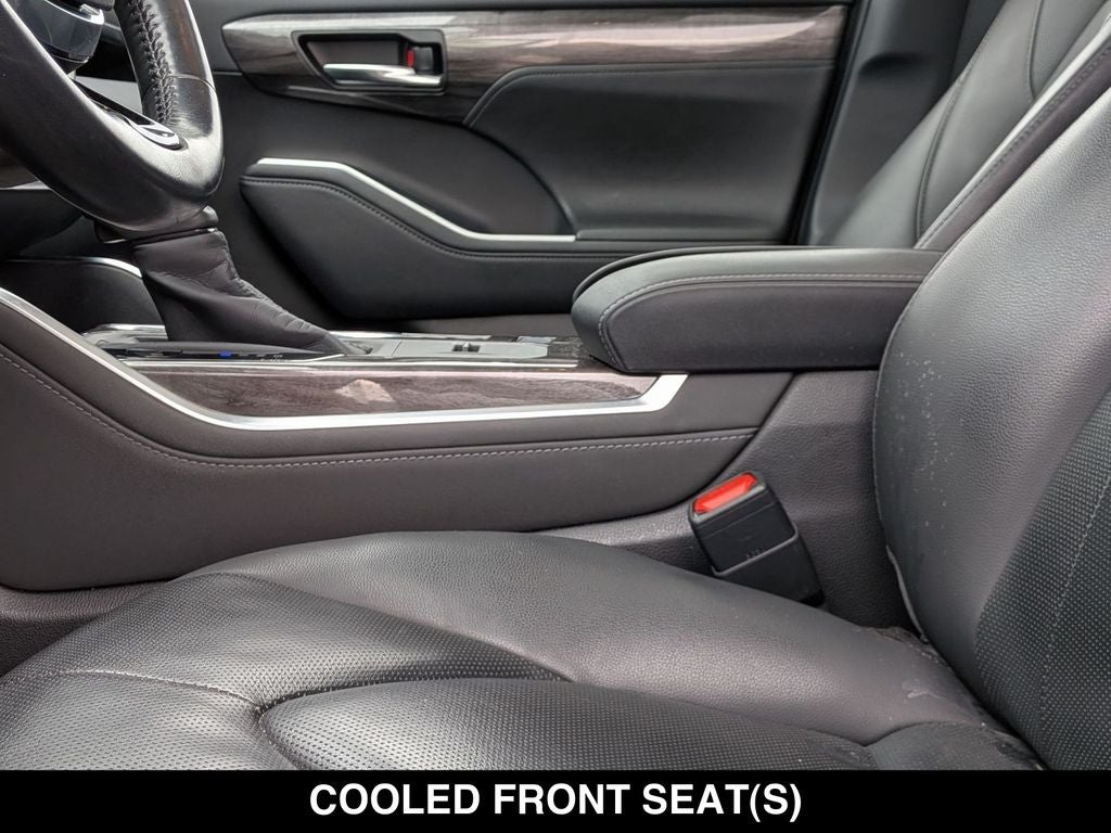 2020 Toyota Highlander Hybrid Limited