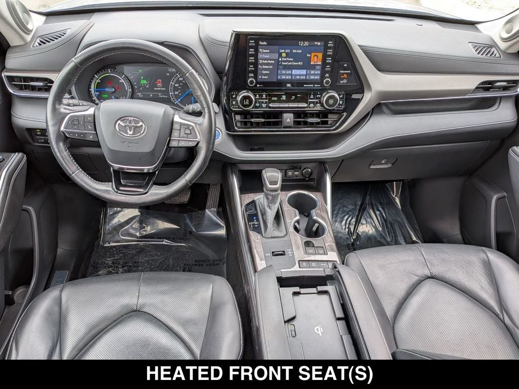 2020 Toyota Highlander Hybrid Limited