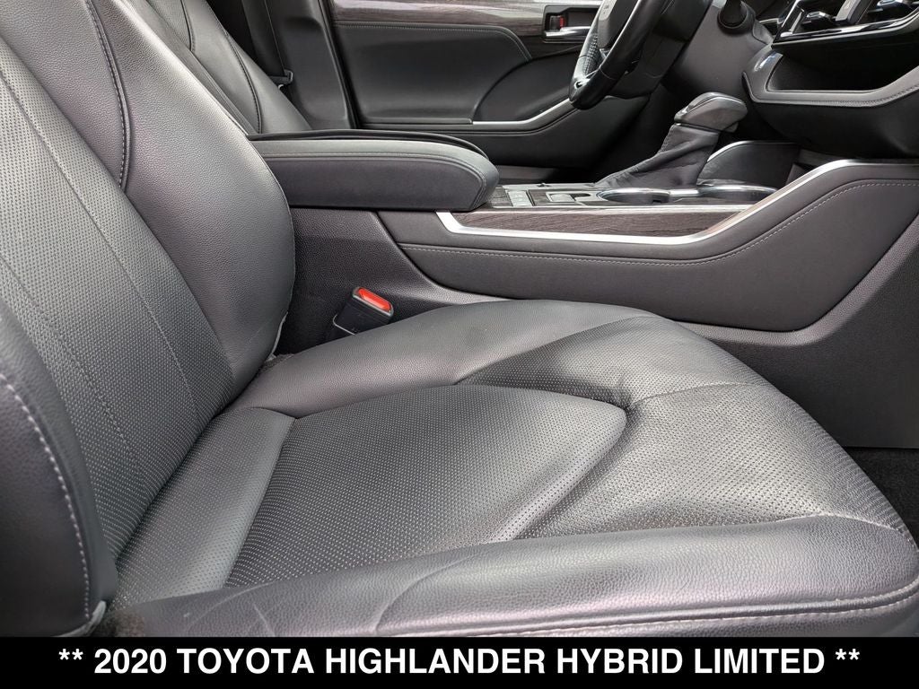 2020 Toyota Highlander Hybrid Limited