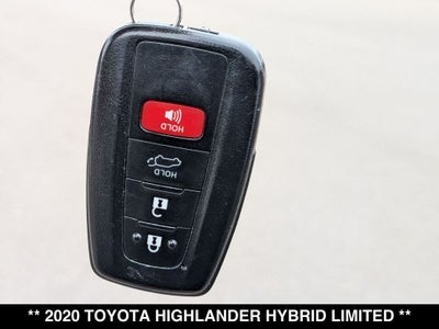 2020 Toyota Highlander Hybrid Limited