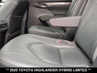 2020 Toyota Highlander Hybrid Limited