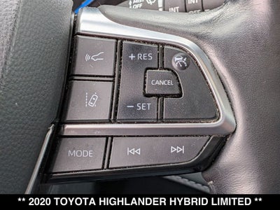 2020 Toyota Highlander Hybrid Limited