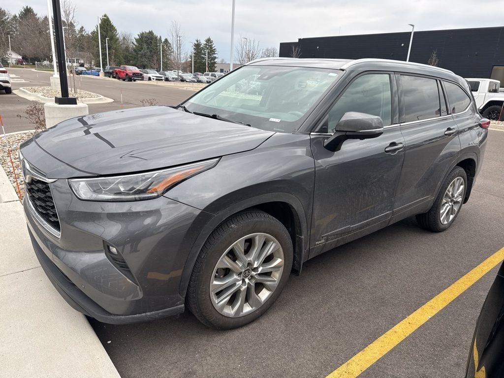 2023 Toyota Highlander Hybrid Limited