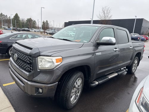2017 Toyota Tundra Platinum 5.7L V8