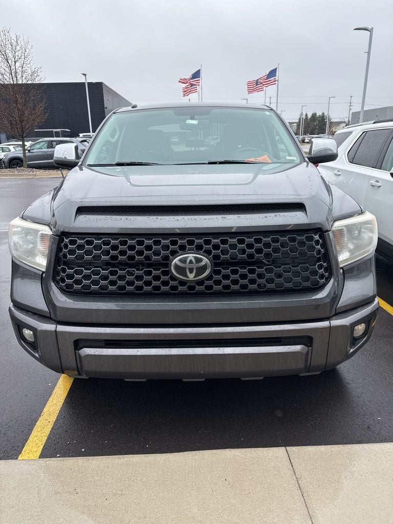 2017 Toyota Tundra Platinum 5.7L V8