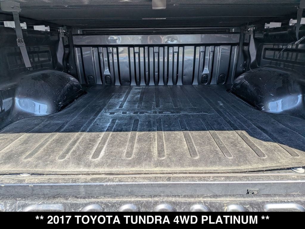 2017 Toyota Tundra Platinum 5.7L V8