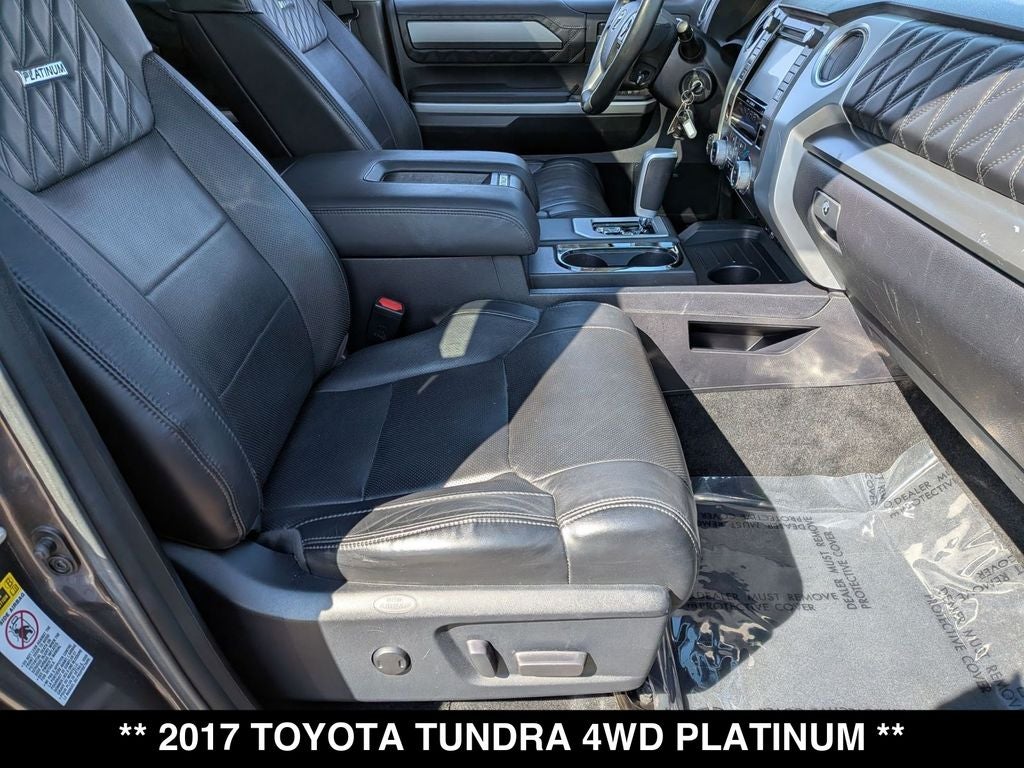 2017 Toyota Tundra Platinum 5.7L V8