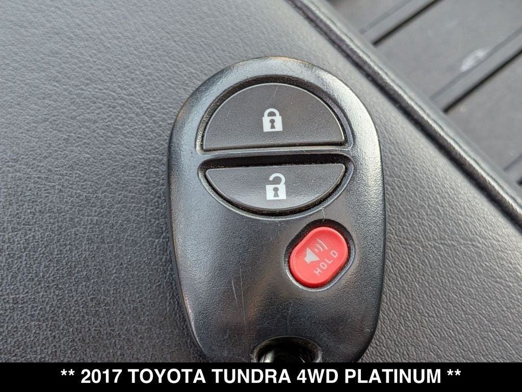 2017 Toyota Tundra Platinum 5.7L V8