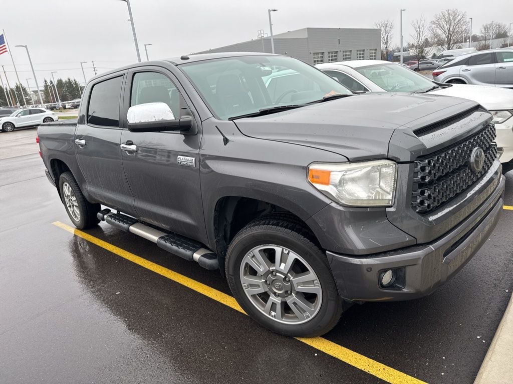 2017 Toyota Tundra Platinum 5.7L V8