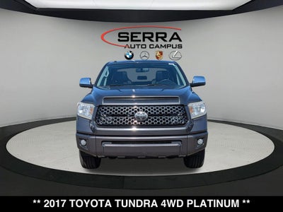 2017 Toyota Tundra Platinum 5.7L V8