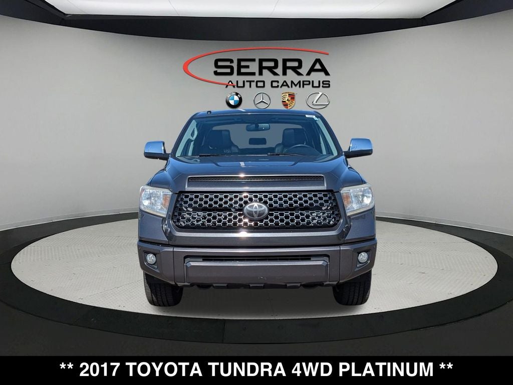2017 Toyota Tundra Platinum 5.7L V8