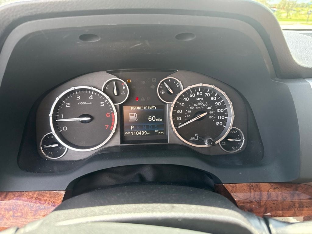 2015 Toyota Tundra Platinum 5.7L V8