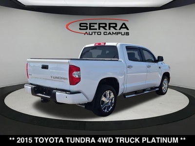 2015 Toyota Tundra 1794 5.7L V8