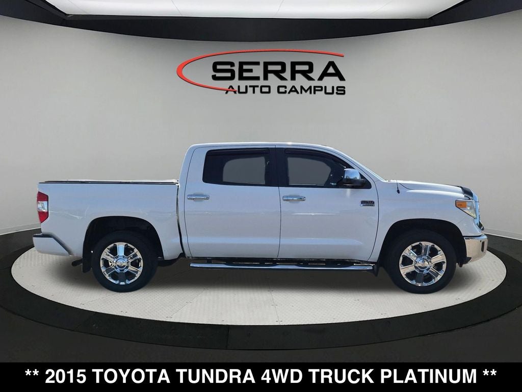 2015 Toyota Tundra 1794 5.7L V8