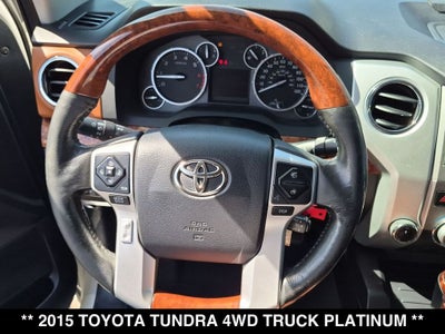 2015 Toyota Tundra 1794 5.7L V8