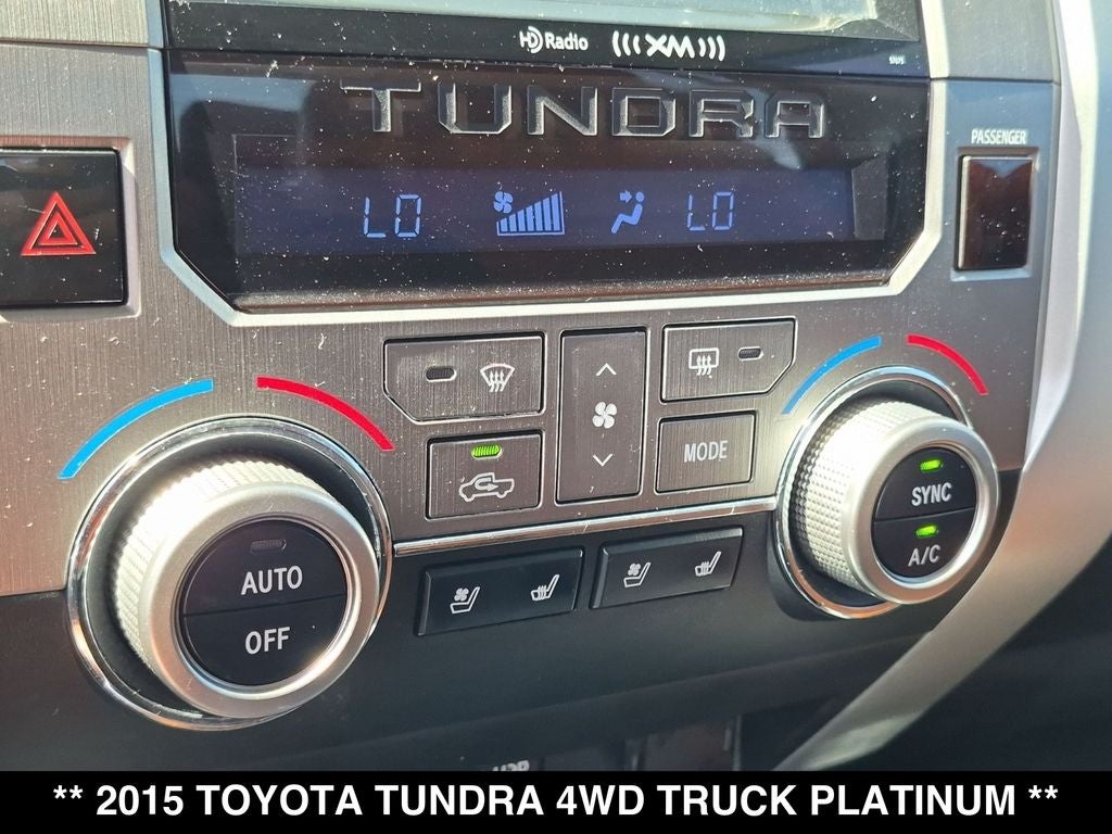 2015 Toyota Tundra 1794 5.7L V8