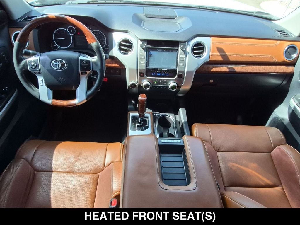 2015 Toyota Tundra 1794 5.7L V8