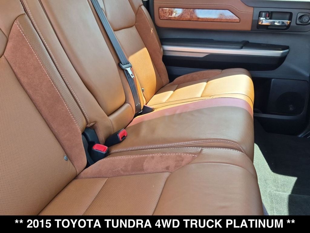 2015 Toyota Tundra 1794 5.7L V8