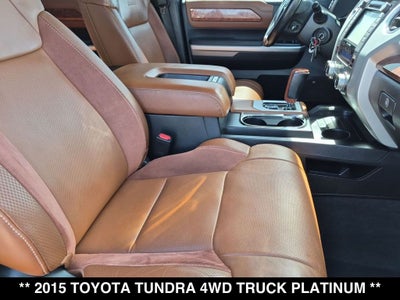 2015 Toyota Tundra 1794 5.7L V8