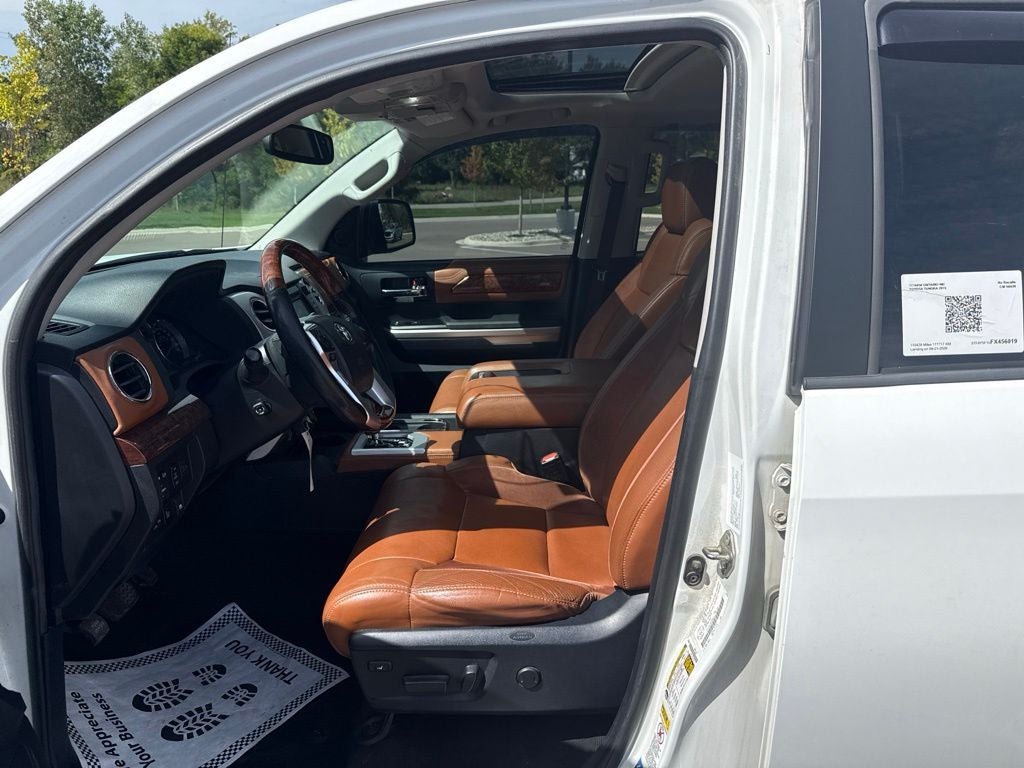 2015 Toyota Tundra Platinum 5.7L V8
