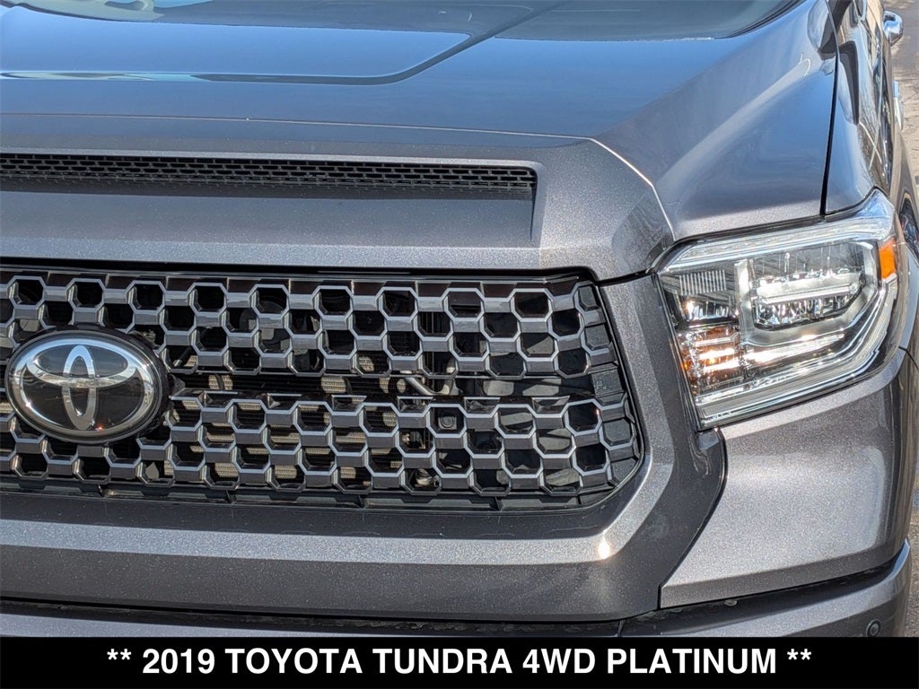 2019 Toyota Tundra Platinum 5.7L V8
