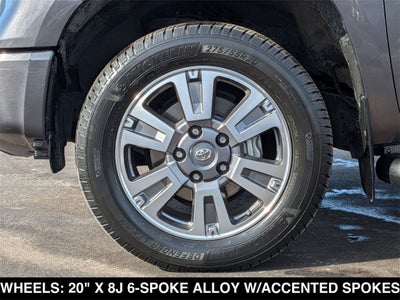 2019 Toyota Tundra Platinum 5.7L V8