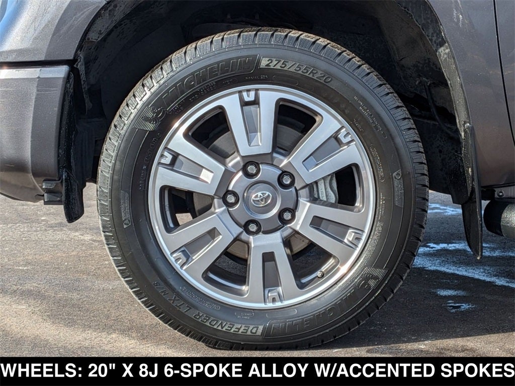 2019 Toyota Tundra Platinum 5.7L V8
