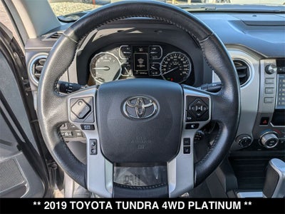 2019 Toyota Tundra Platinum 5.7L V8