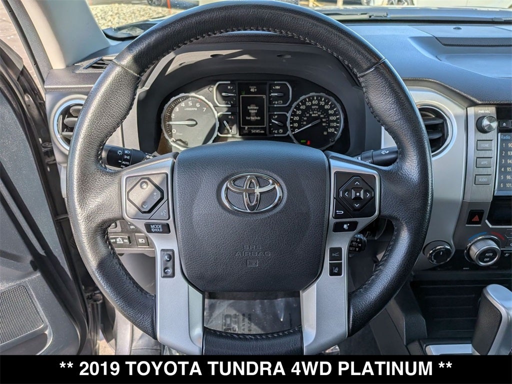2019 Toyota Tundra Platinum 5.7L V8