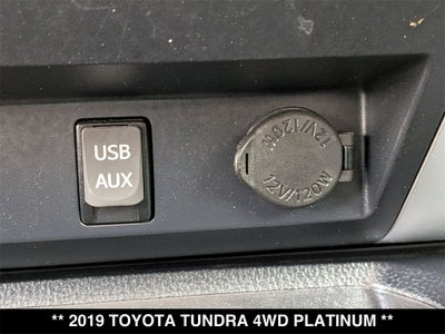 2019 Toyota Tundra Platinum 5.7L V8