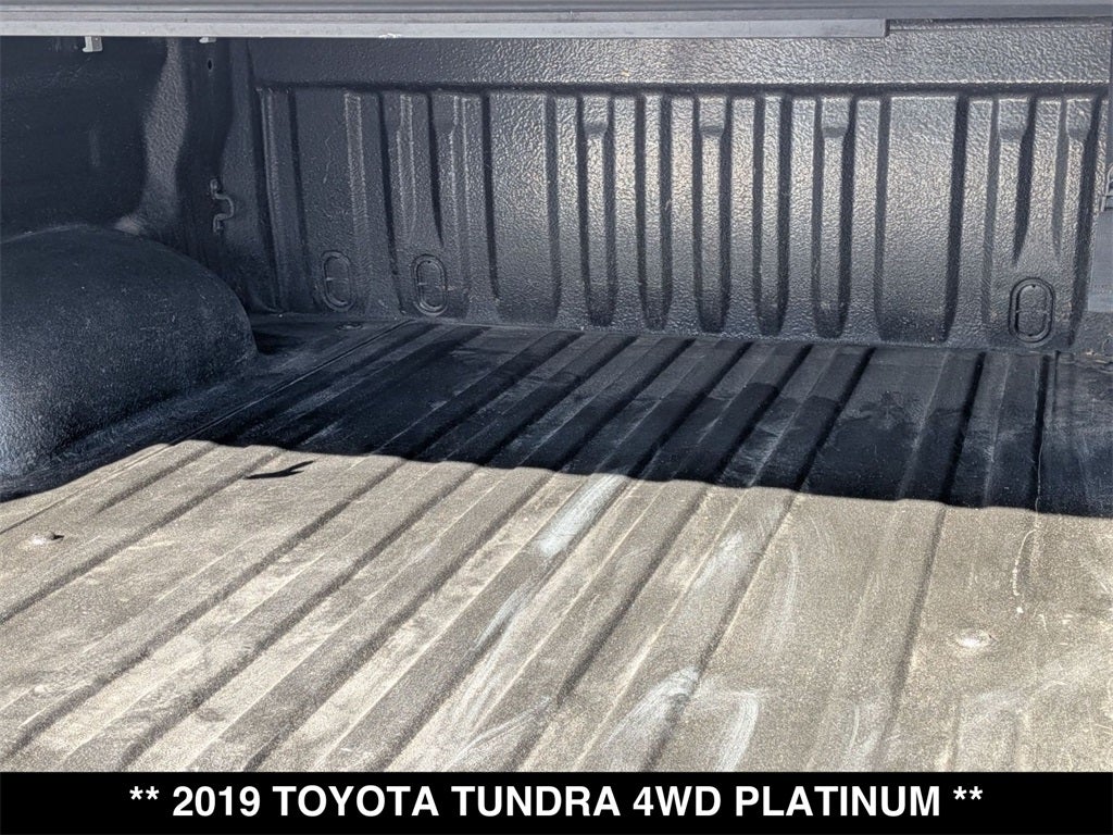 2019 Toyota Tundra Platinum 5.7L V8