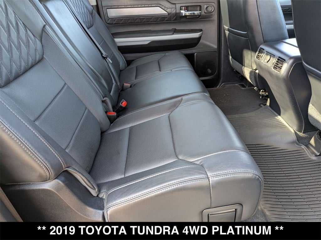 2019 Toyota Tundra Platinum 5.7L V8