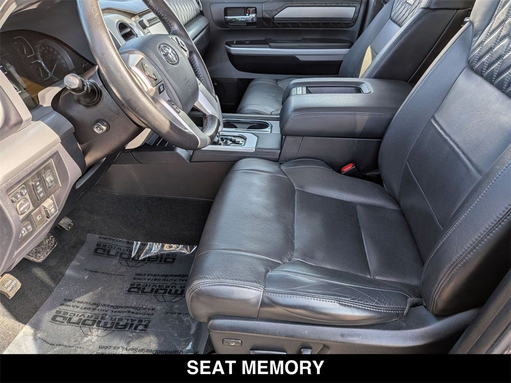 2019 Toyota Tundra Platinum 5.7L V8