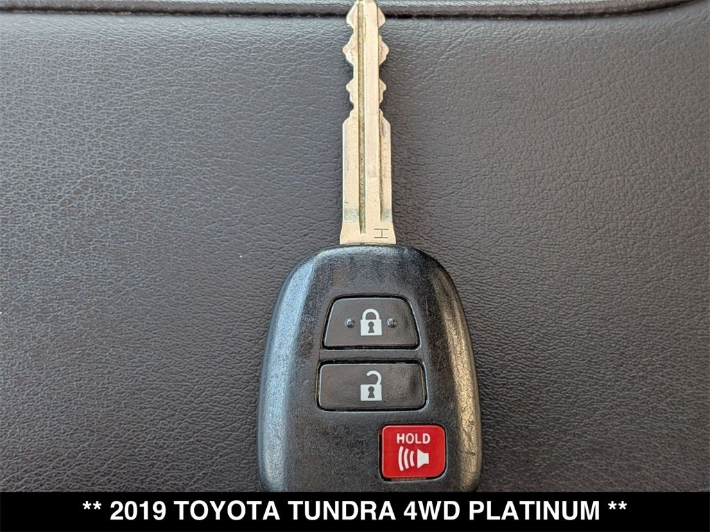 2019 Toyota Tundra Platinum 5.7L V8