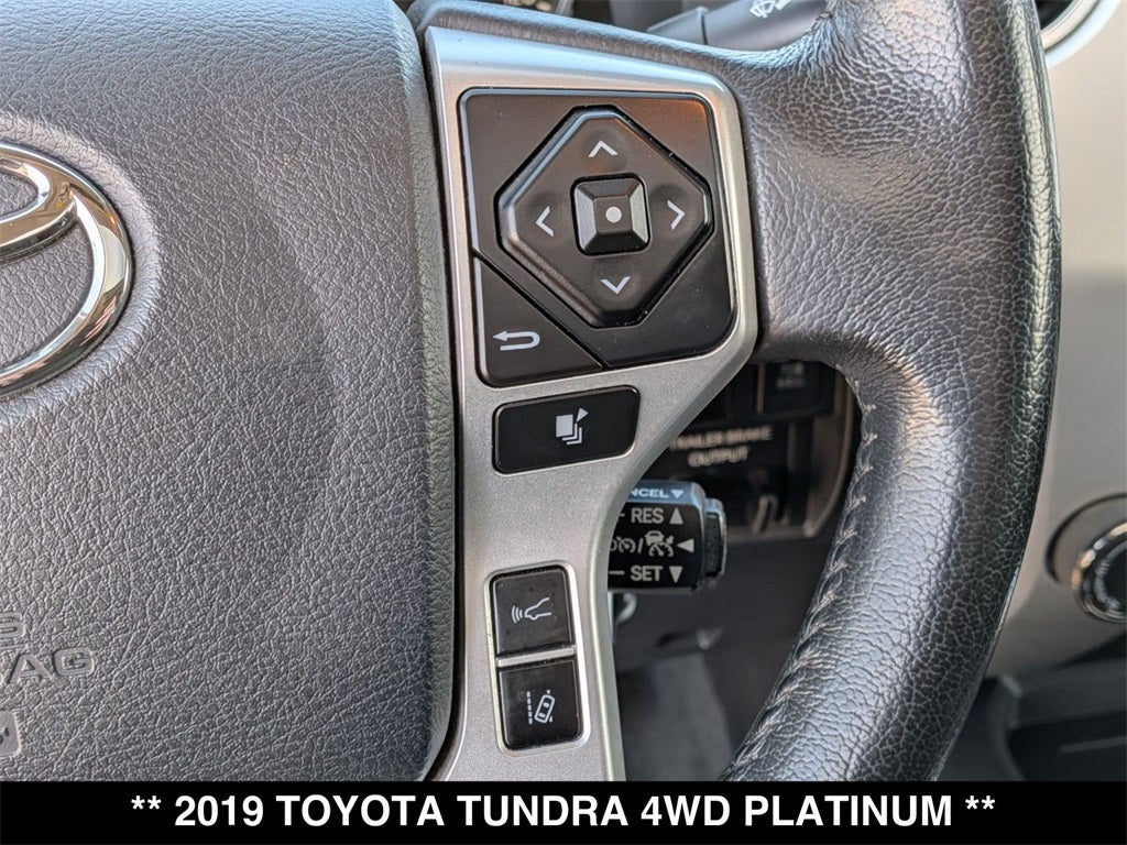 2019 Toyota Tundra Platinum 5.7L V8