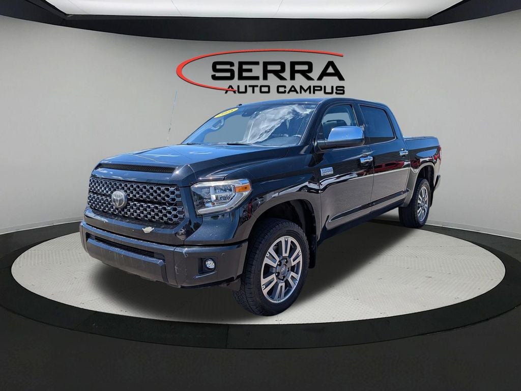 2018 Toyota Tundra Platinum 5.7L V8