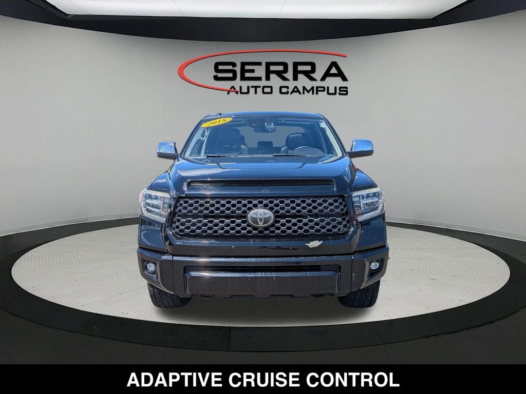 2018 Toyota Tundra Platinum 5.7L V8