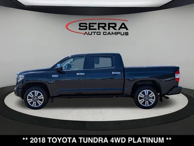 2018 Toyota Tundra Platinum 5.7L V8