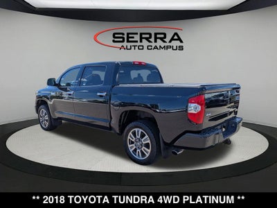 2018 Toyota Tundra Platinum 5.7L V8