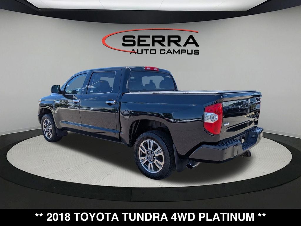 2018 Toyota Tundra Platinum 5.7L V8