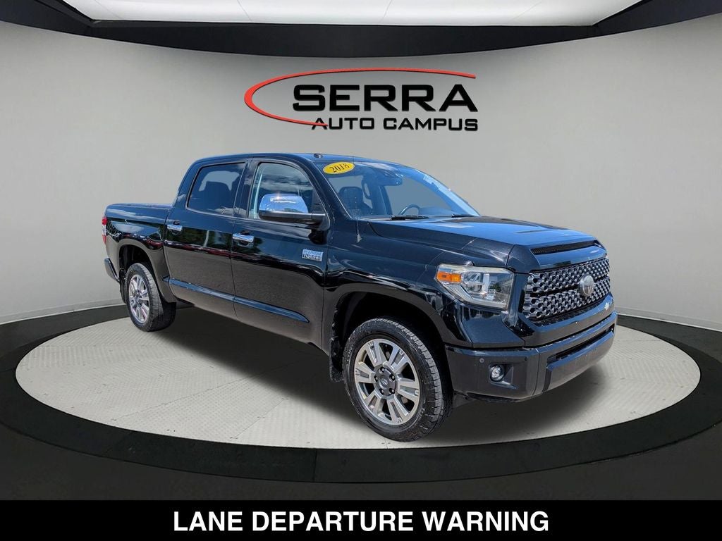2018 Toyota Tundra Platinum 5.7L V8