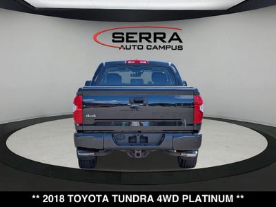 2018 Toyota Tundra Platinum 5.7L V8