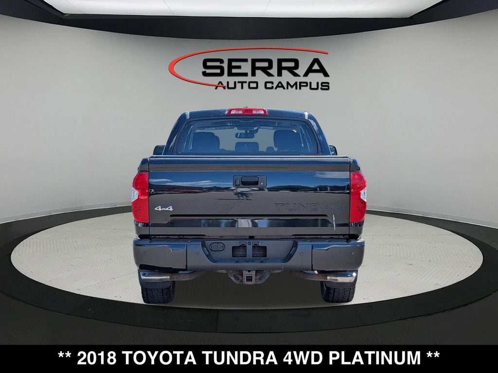 2018 Toyota Tundra Platinum 5.7L V8