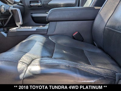 2018 Toyota Tundra Platinum 5.7L V8